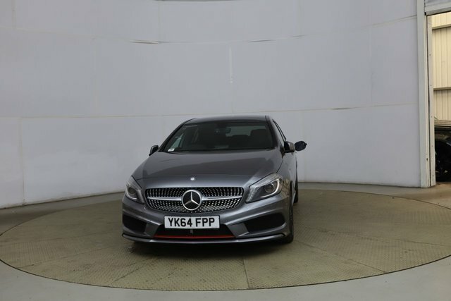 Mercedes-Benz A Class 1.5 A180 Cdi Amg Sport Euro 5 Ss Black #2