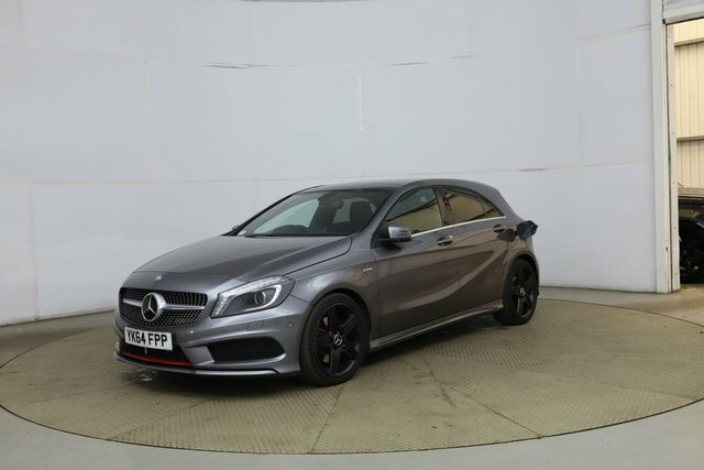 Mercedes-Benz A Class 1.5 A180 Cdi Amg Sport Euro 5 Ss Black #3
