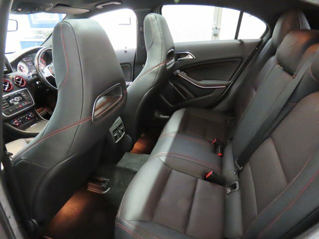 Mercedes-Benz A Class 1.5 A180 Cdi Amg Sport Euro 5 Ss Black #7