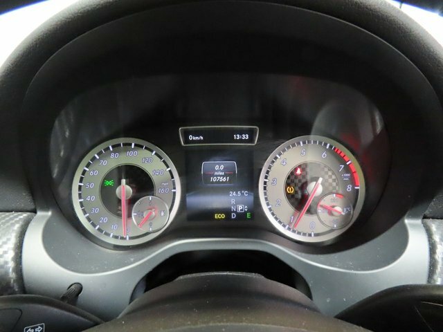 Mercedes-Benz A Class 1.5 A180 Cdi Amg Sport Euro 5 Ss Black #12