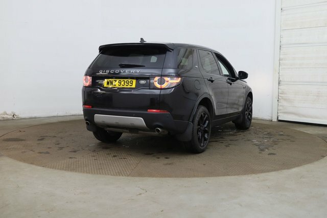 Land Rover Discovery Sport 2.2 Sd4 Hse Suv 4Wd Euro 5 S S Black #6