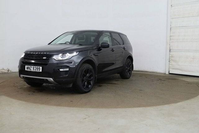 Land Rover Discovery Sport 2.2 Sd4 Hse Suv 4Wd Euro 5 S S Black #3