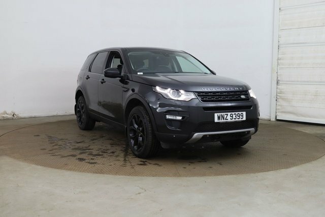 Land Rover Discovery Sport 2.2 Sd4 Hse Suv 4Wd Euro 5 S S Black