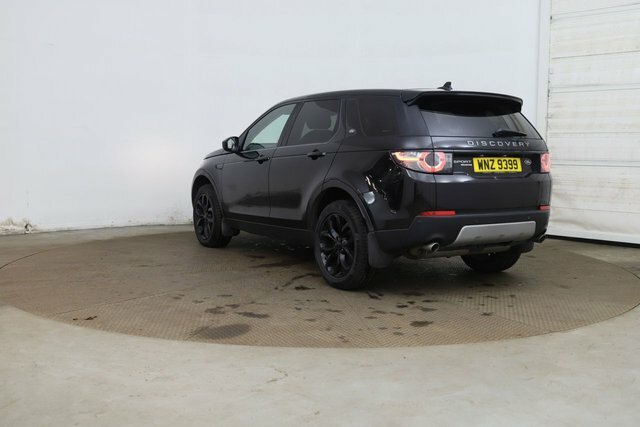 Land Rover Discovery Sport 2.2 Sd4 Hse Suv 4Wd Euro 5 S S Black #5