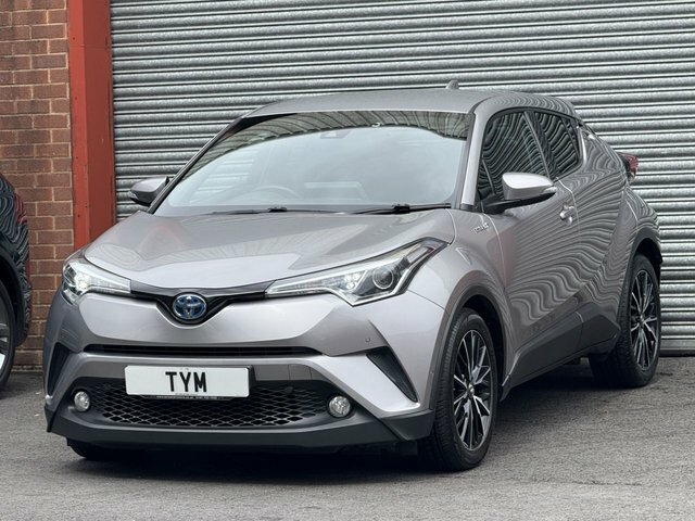Toyota C-Hr 1.8 Vvt-h Excel Suv Hybrid Cvt Euro 6 WP18SVK Silver #4