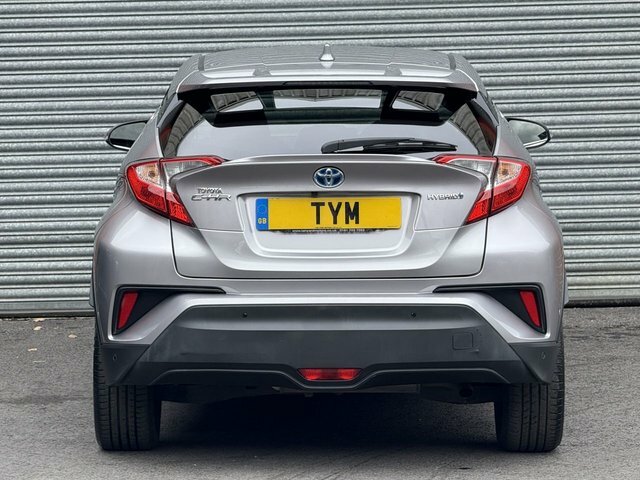 Toyota C-Hr 1.8 Vvt-h Excel Suv Hybrid Cvt Euro 6 WP18SVK Silver #5
