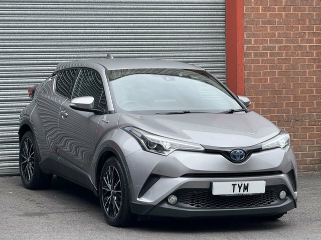 Toyota C-Hr 1.8 Vvt-h Excel Suv Hybrid Cvt Euro 6 WP18SVK Silver #3