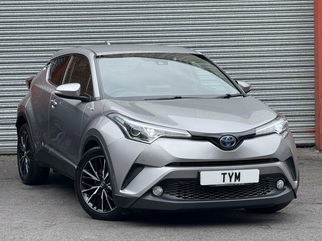 Toyota C-Hr 1.8 Vvt-h Excel Suv Hybrid Cvt Euro 6 Silver