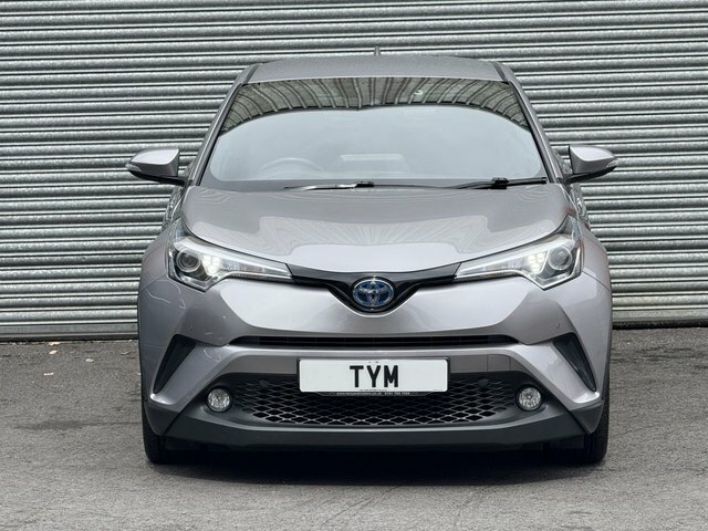 Toyota C-Hr 1.8 Vvt-h Excel Suv Hybrid Cvt Euro 6 WP18SVK Silver #6