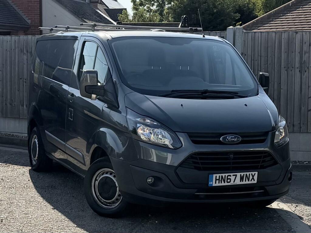 Ford Transit Custom 2.0 Tdci 270 Grey
