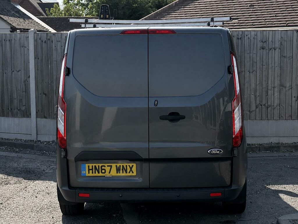 Ford Transit Custom 2.0 Tdci 270 Grey #5