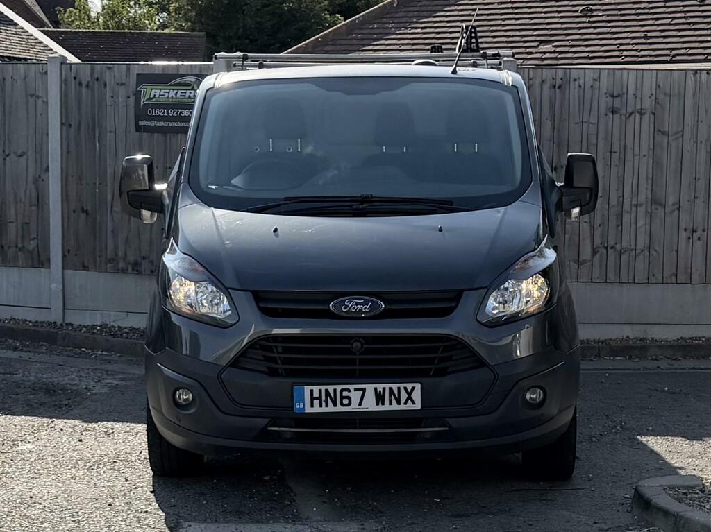 Ford Transit Custom 2.0 Tdci 270 Grey #2