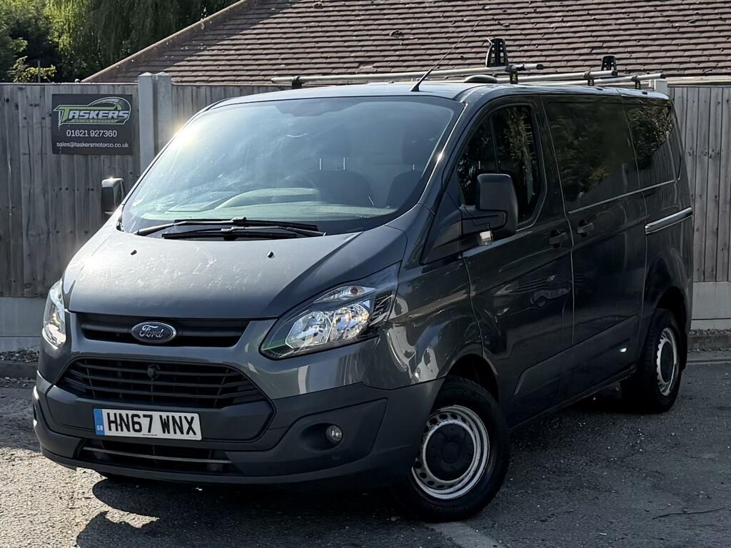 Ford Transit Custom 2.0 Tdci 270 Grey #3