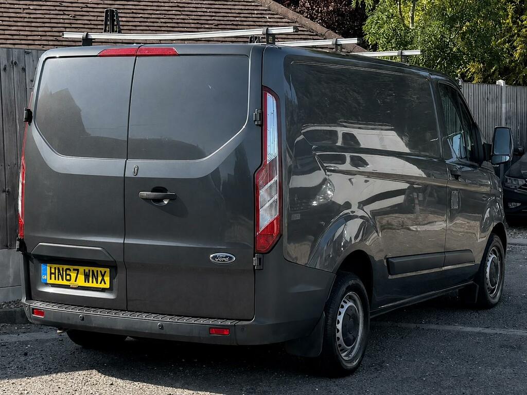 Ford Transit Custom 2.0 Tdci 270 Grey #6