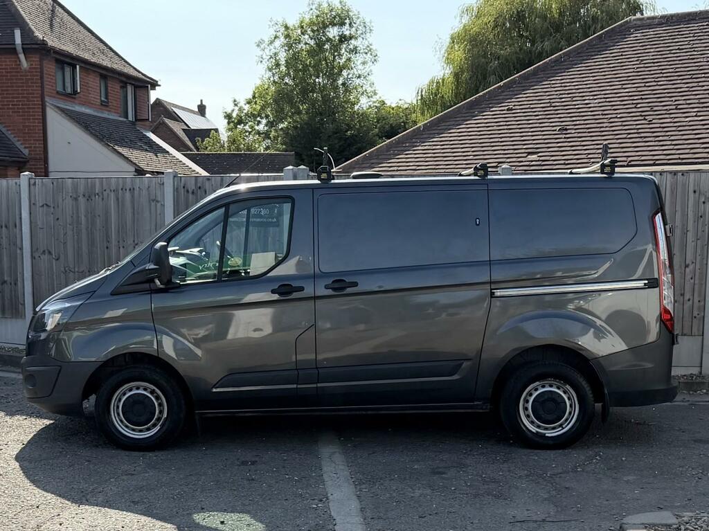 Ford Transit Custom 2.0 Tdci 270 Grey #4