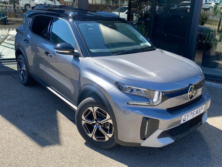 Citroen C3 Aircross 1.2 Turbo Plus Euro 6 Ss Grey