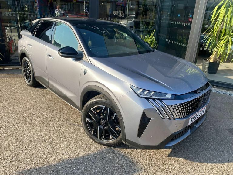 Peugeot 3008 1.2 Gt E-dsc6 Euro 6 Ss Grey