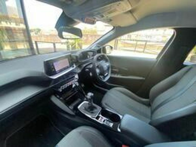 Peugeot 208 1.2 Puretech Allure Premium Euro 6 Ss WM23KKB Grey #2