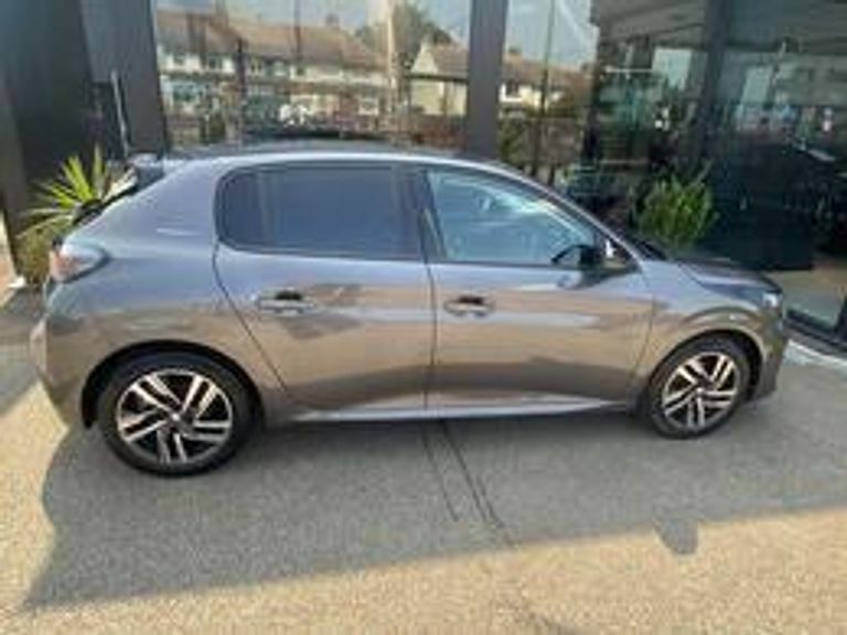 Peugeot 208 1.2 Puretech Allure Premium Euro 6 Ss Grey