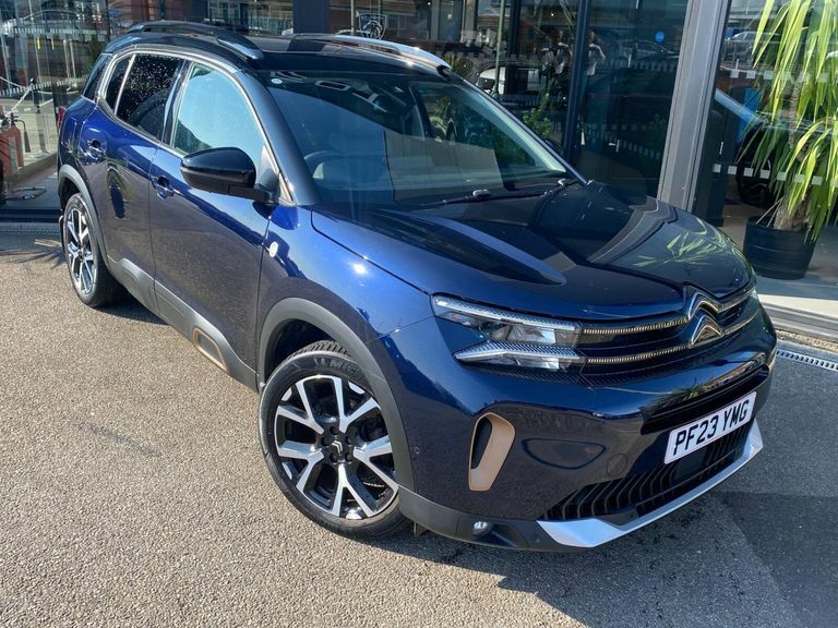Citroen C5 Aircross 1.2 Puretech C-series Edition Euro 6 Ss Black