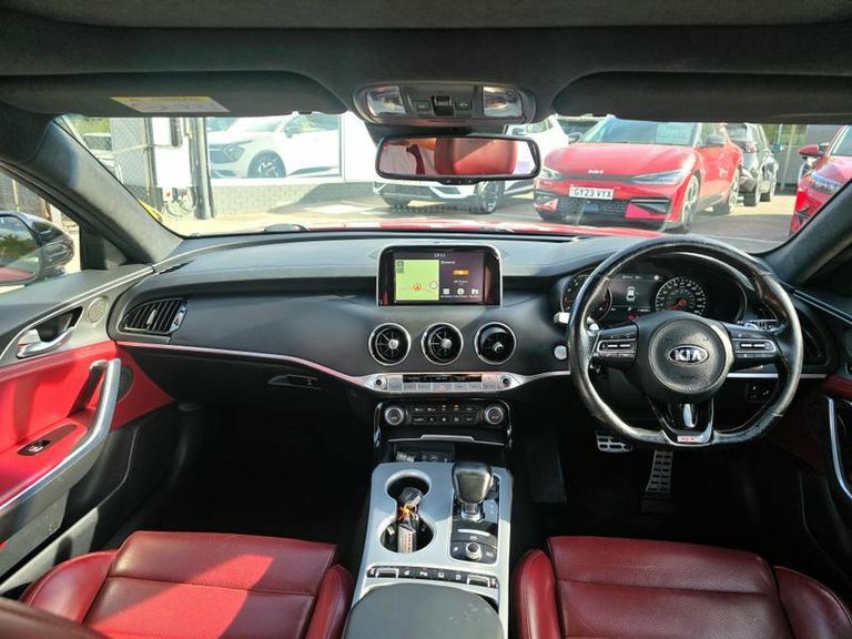 Kia Stinger Hatchback Grey #17
