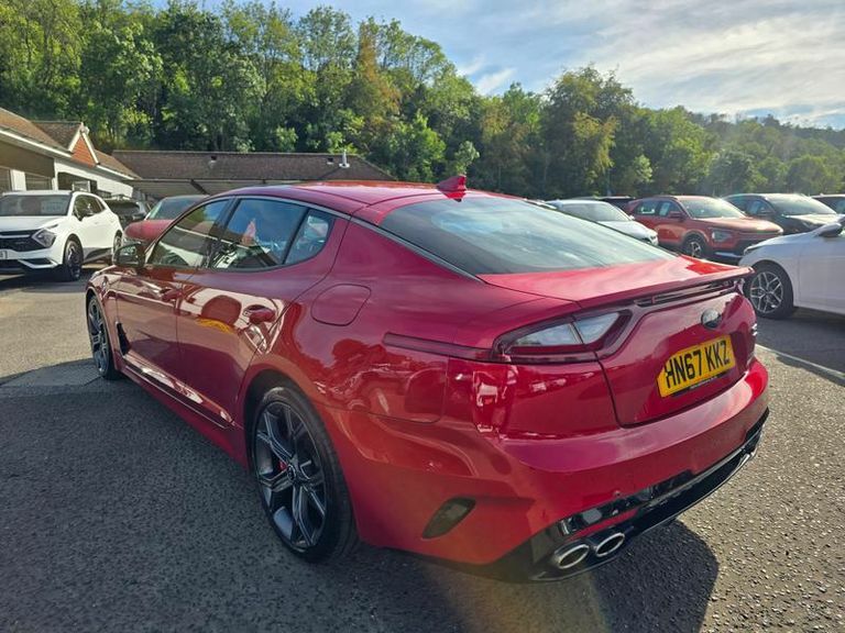 Kia Stinger 3.3 T-gdi Gt S Red #5