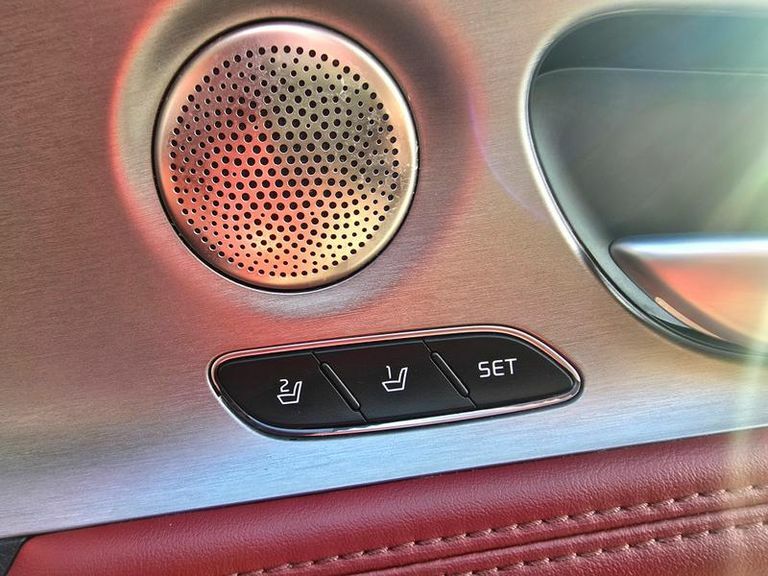 Kia Stinger Hatchback Grey #19