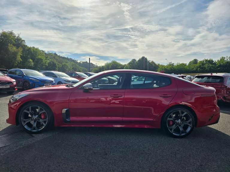 Kia Stinger 3.3 T-gdi Gt S Red #6