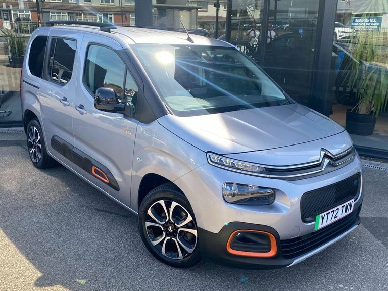 Citroen e-Berlingo 50Kwh Flair M 7.4Kw Charger Grey