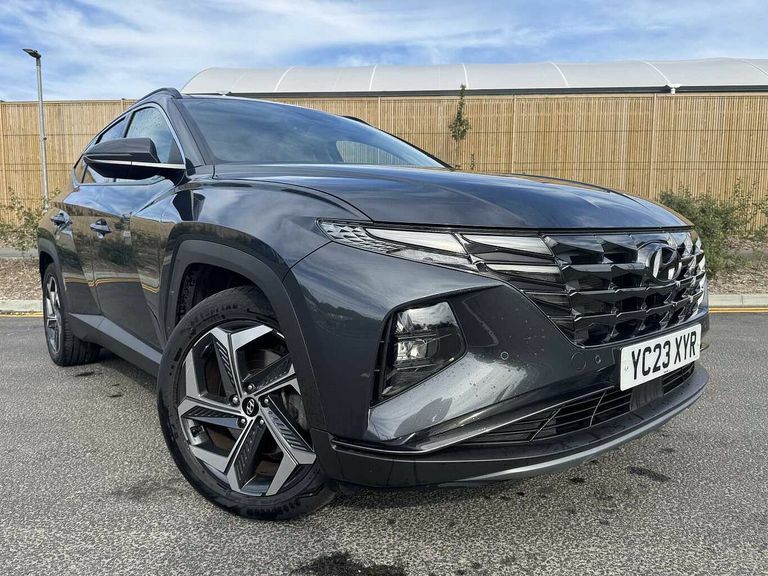 Hyundai Tucson 1.6 Tgdi Plug-in Hybrid Ultimate 4Wd YC23XYR Grey #2