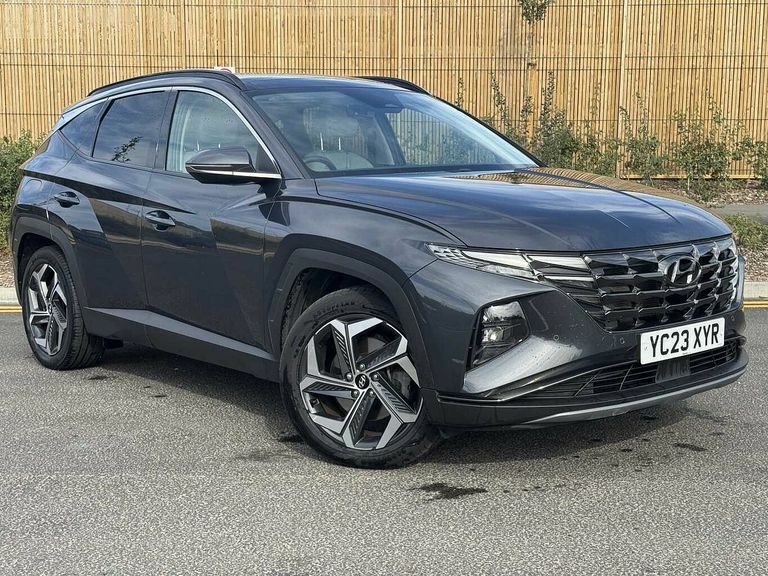 Hyundai Tucson 1.6 Tgdi Plug-in Hybrid Ultimate 4Wd Grey