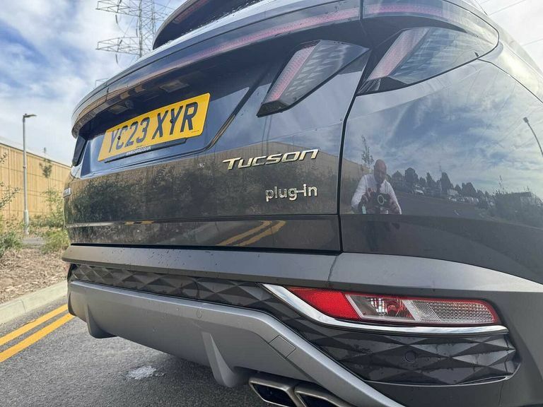 Hyundai Tucson 1.6 Tgdi Plug-in Hybrid Ultimate 4Wd YC23XYR Grey #4
