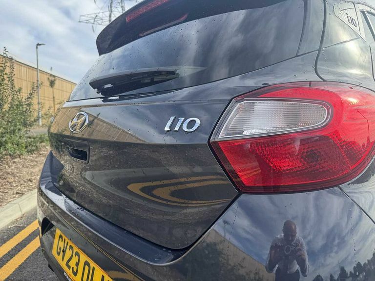 Hyundai I10 1.0 Mpi Premium GV23OLM Grey #6