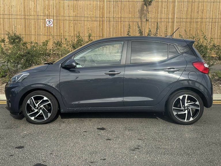 Hyundai I10 1.0 Mpi Premium GV23OLM Grey #4