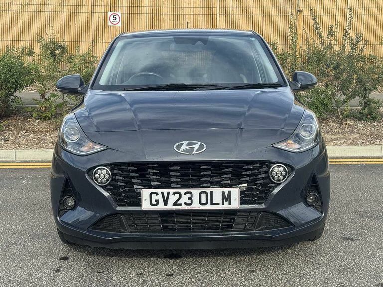 Hyundai I10 1.0 Mpi Premium GV23OLM Grey #5