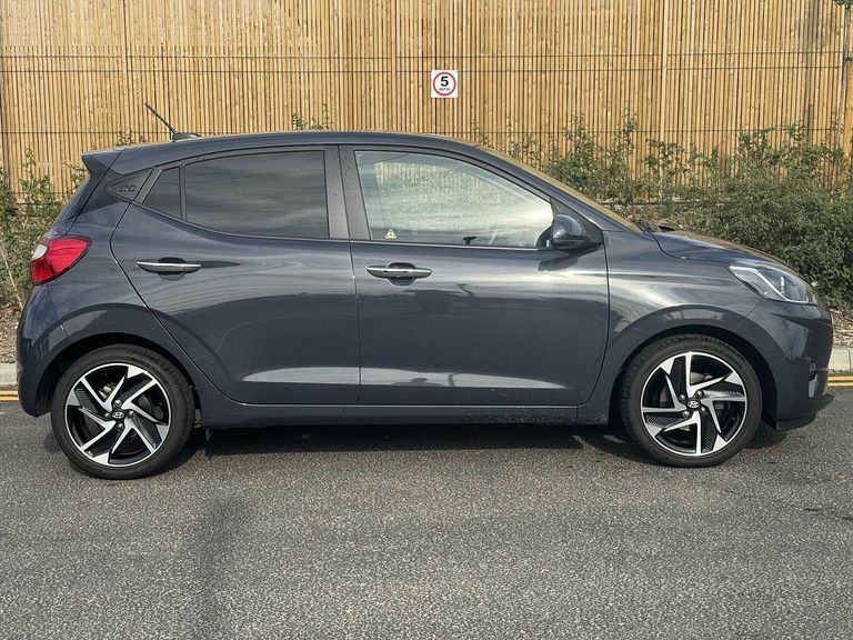 Hyundai I10 1.0 Mpi Premium GV23OLM Grey #2