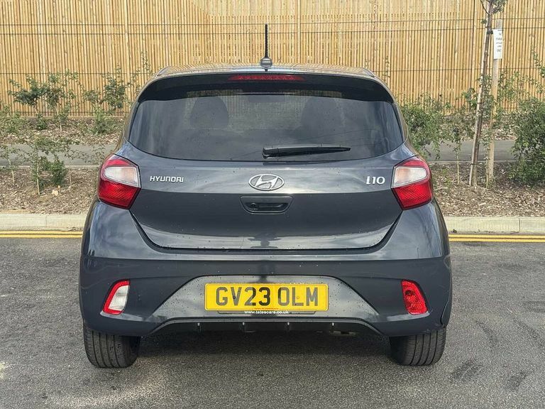 Hyundai I10 1.0 Mpi Premium GV23OLM Grey #3