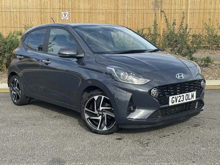 Hyundai I10 1.0 Mpi Premium Grey