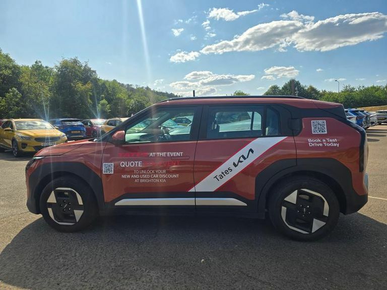 Kia EV3 150Kw Air 81.4Kwh Orange #6