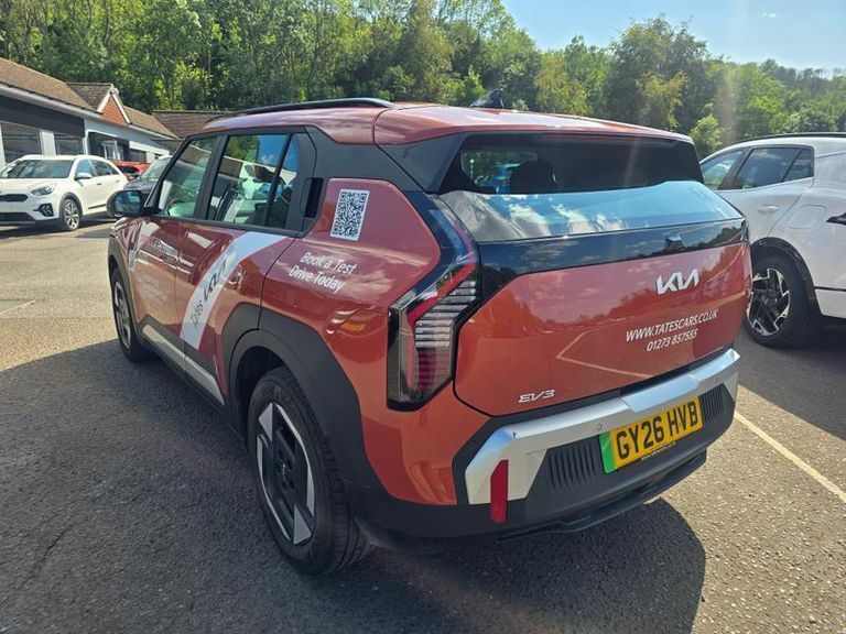 Kia EV3 150Kw Air 81.4Kwh Orange #5