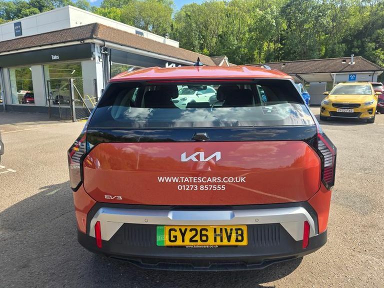 Kia EV3 150Kw Air 81.4Kwh Orange #4