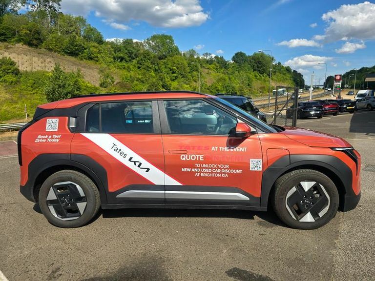 Kia EV3 150Kw Air 81.4Kwh Orange #2
