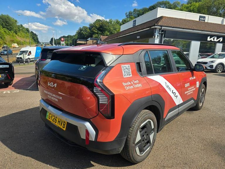 Kia EV3 150Kw Air 81.4Kwh Orange #3