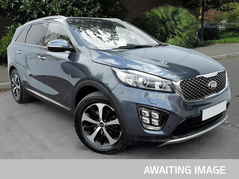Kia Sorento Suv Grey
