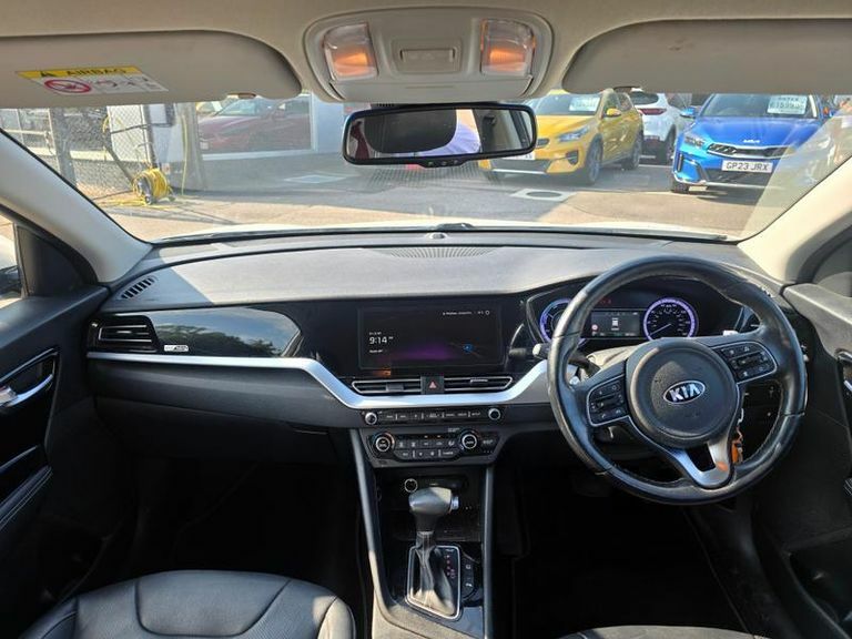 Kia Niro 1.6 Gdi Hybrid 2 Dct Black #14