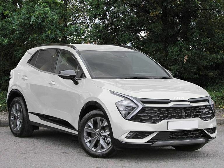 Kia Sportage Suv White