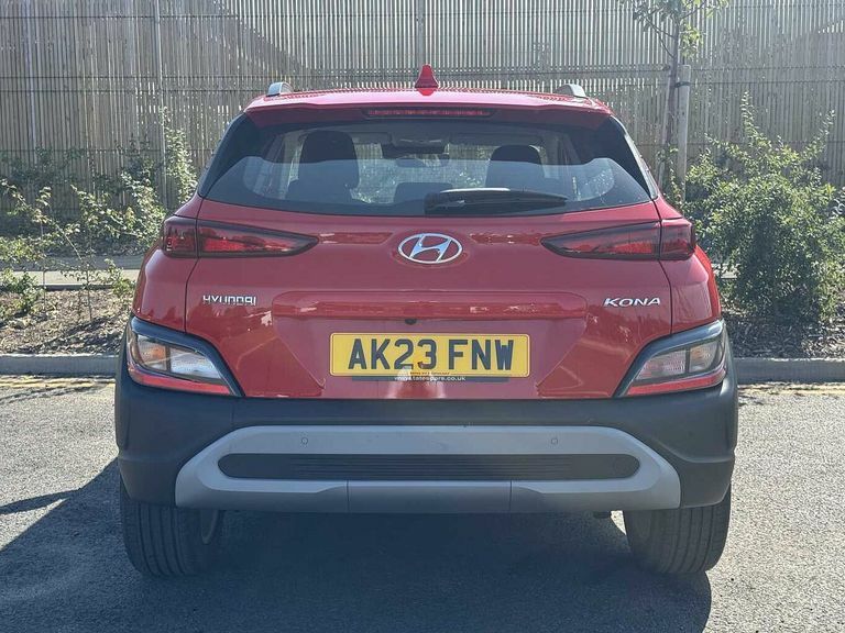 Hyundai Kona 1.0 Tgdi 48V Mhev Se Connect Red #3