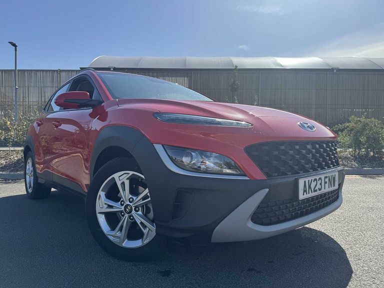 Hyundai Kona 1.0 Tgdi 48V Mhev Se Connect Red #6