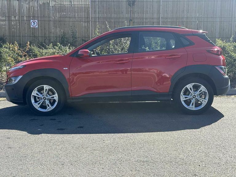 Hyundai Kona 1.0 Tgdi 48V Mhev Se Connect Red #4