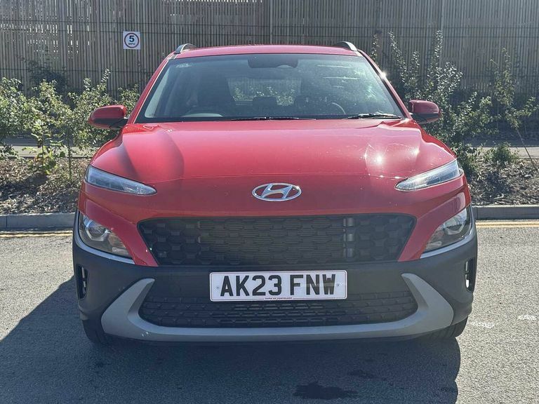 Hyundai Kona 1.0 Tgdi 48V Mhev Se Connect Red #5